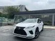 Recon [RED INTERIOR] 2020 Lexus RX300 2.0 F Sport SUV [HUD, 360 CAMERA, PANROOF, CALL ME FOR BEST OFFER]