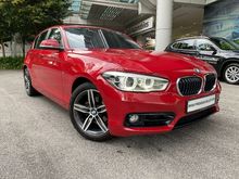 2016 BMW 118i 1.5 Sport Hatchback