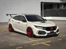 2019 Honda Civic 2.0 Type R/Stage 2 On View 370WHp 520Nm/6pot AP Racing Pro5000R/Remap Hondata/HKS Intercooler/PRL Intake Turbo Inlet/18 AOW Rims TE37
