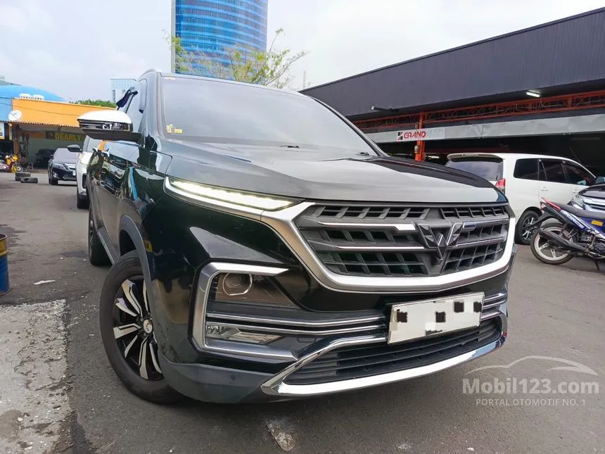 Jual Mobil Wuling Almaz 2019 LT Lux+ Exclusive 1.5 di DKI Jakarta Automatic Wagon Hitam Rp 191.000.000
