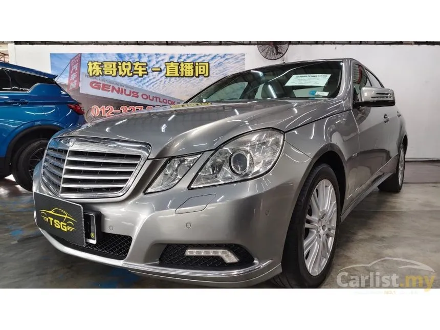 2009 Mercedes-Benz E200 Elegance CGI Sedan