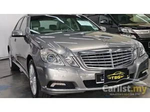2009 Mercedes-Benz E200 1.8 Elegance CGI Sedan