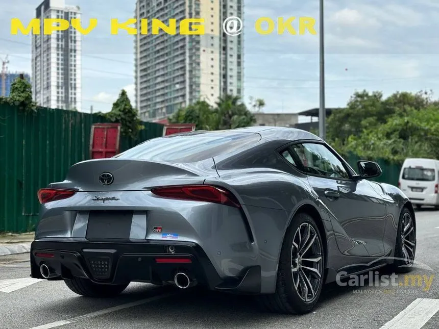 2020 Toyota GR Supra SZ-R Coupe