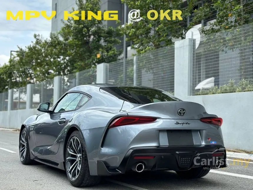 2020 Toyota GR Supra SZ-R Coupe