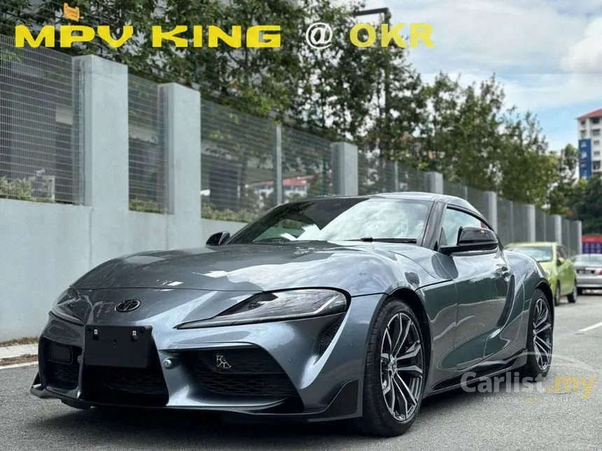 2020 Toyota GR Supra SZ-R Coupe