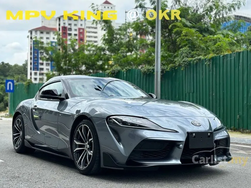 2020 Toyota GR Supra SZ-R Coupe