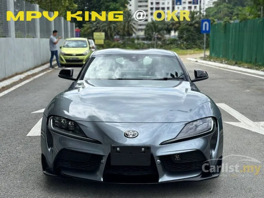 2020 Toyota GR Supra SZ-R Coupe