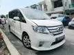 Used 2013 Nissan Serena 2.0 S-Hybrid High-Way Star MPV - Cars for sale