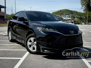 2021 Toyota Harrier 2.0 S SUV
