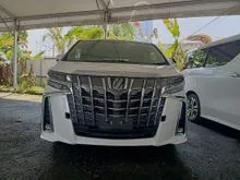 2020 Toyota Alphard 2.5 G S C Package MPV