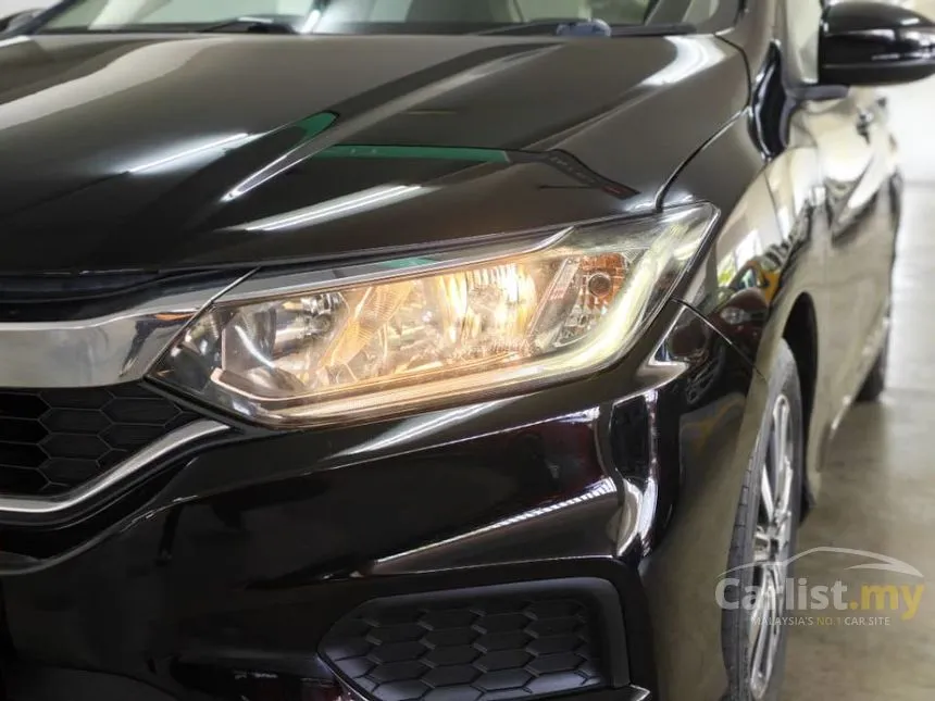2017 Honda City S Sedan