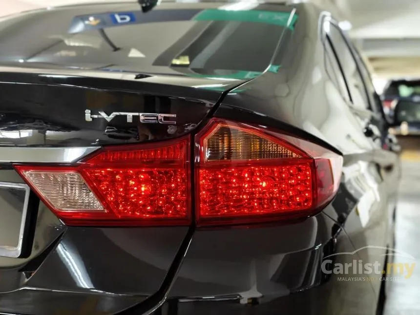 2017 Honda City S Sedan