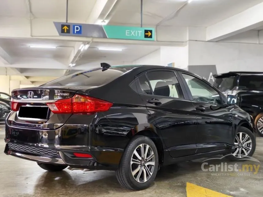 2017 Honda City S Sedan