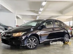 2017 Honda City 1.5 S Sedan
