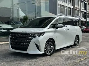 2024 Toyota Alphard 2.5 Z 7-Seater MPV