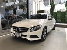 2017 Mercedes-Benz C350 2.0 W205 (ปี 14-19) e Avantgarde Sedan AT