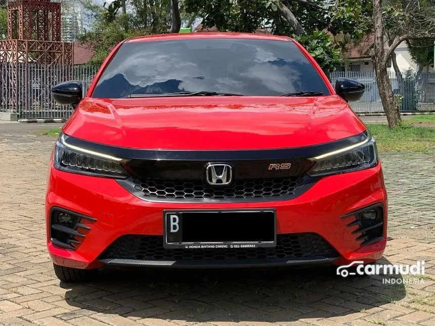 Jual Mobil Honda City 2021 RS 1.5 di DKI Jakarta Manual Hatchback Merah Rp 225.000.000