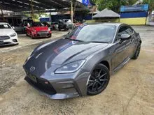 Recon 2023 Toyota GR86 RZ 2.4 Coupe Grey
