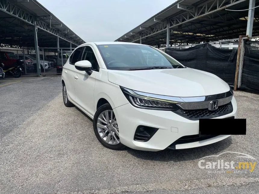 2022 Honda City V Hatchback