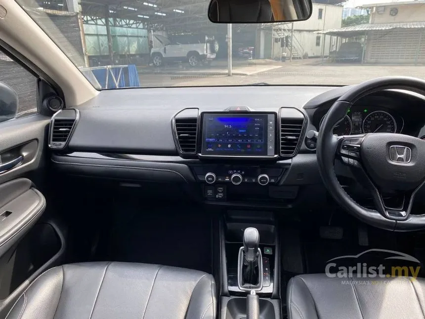 2022 Honda City V Hatchback