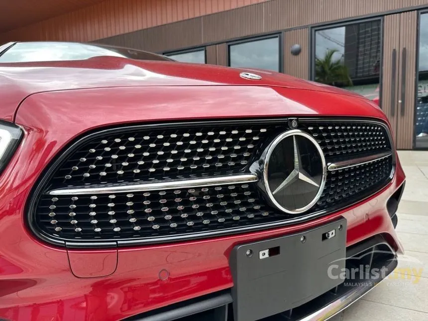 2022 Mercedes-Benz E200 Sport Coupe