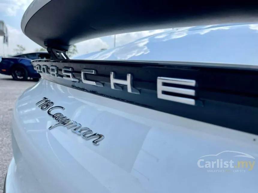 2022 Porsche 718 Cayman Coupe