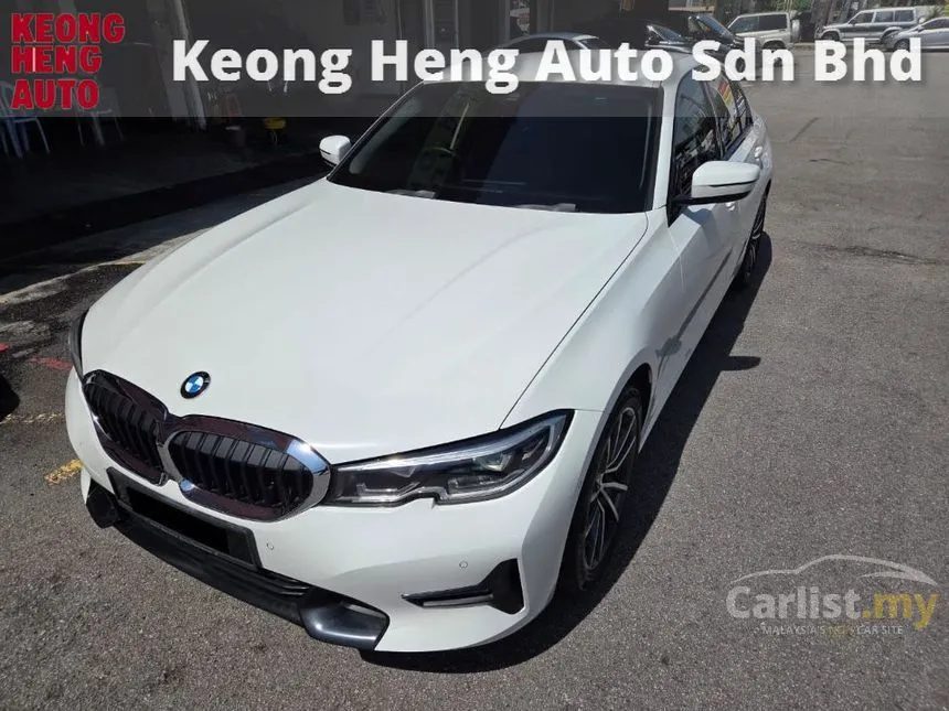 2021 BMW 320i Sport Sedan