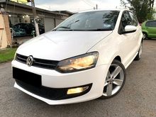 Volkswagen Polo 1.2 TSI Sport Hatchback 1 LADY OWNER ON TIME SERVICES LIKE NEW