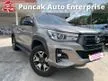 Used 2020 Toyota Hilux 2.8 Black Edition Pickup Truck