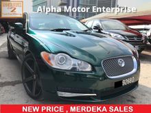 2009 Jaguar XF 3.0 (A) LUXURY LOCAL HIGH SPEC V6 XJ XJL PROMOTION