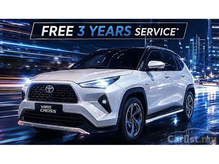 2026 Toyota Yaris Cross S SUV