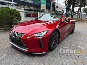 2021 Lexus LC 500 5.0 Convertible
