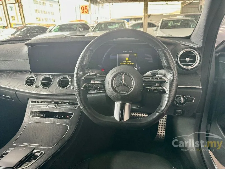 2021 Mercedes-Benz E300 AMG Line Sedan