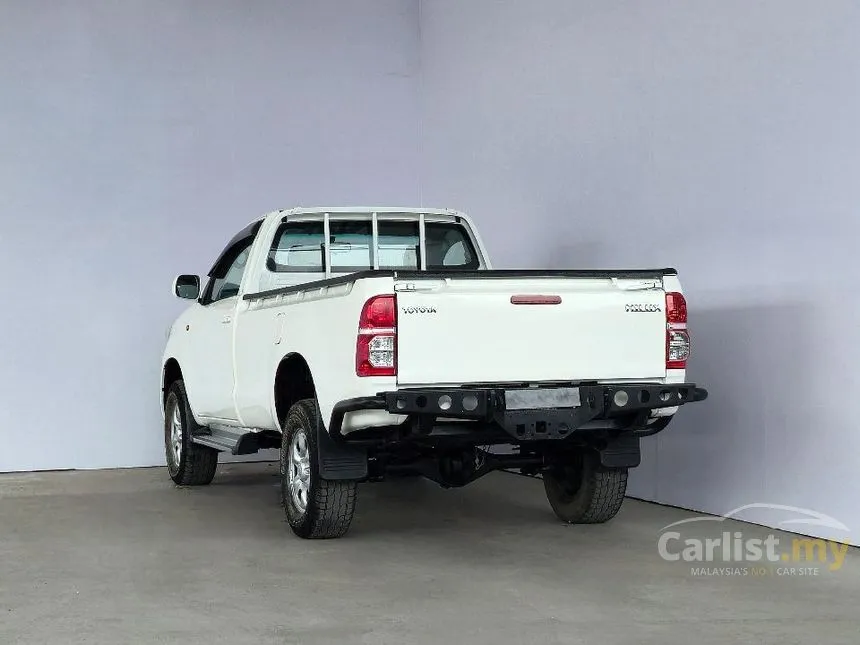 2012 Toyota Hilux VNT Single Cab Pickup