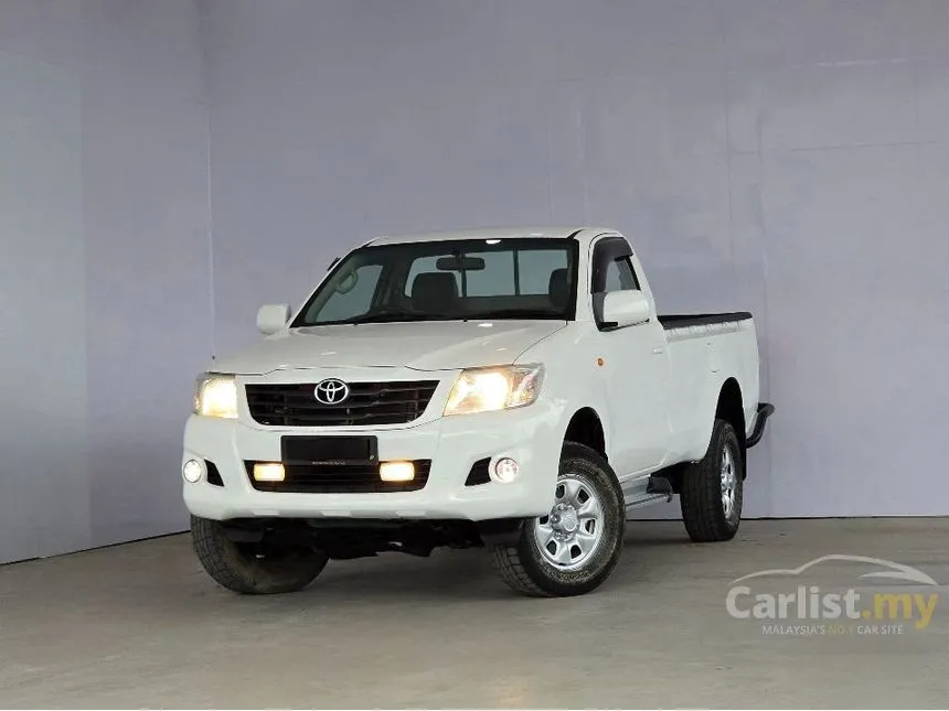 2012 Toyota Hilux VNT Single Cab Pickup