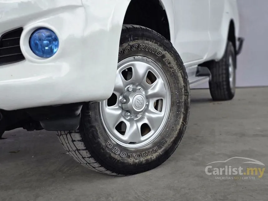 2012 Toyota Hilux VNT Single Cab Pickup