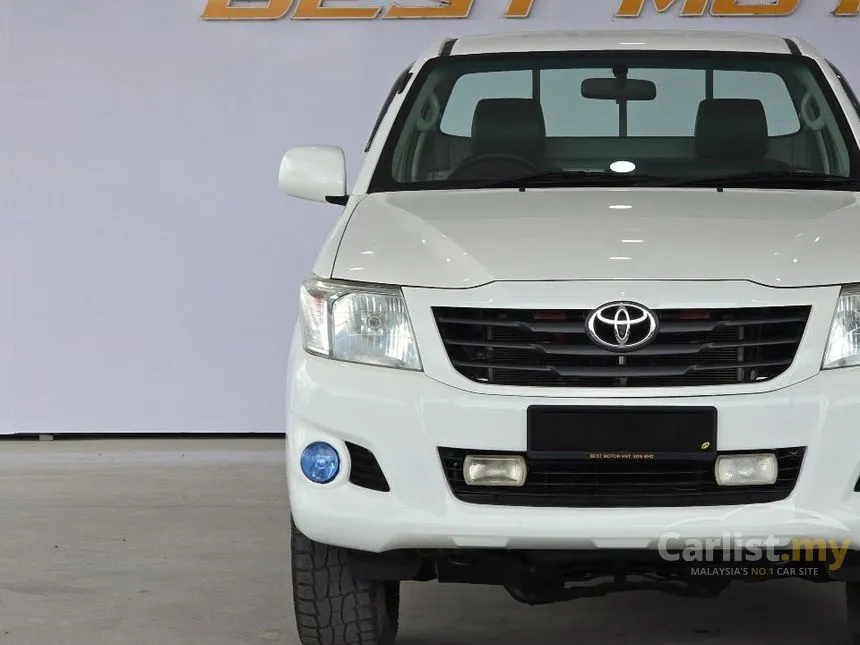 2012 Toyota Hilux VNT Single Cab Pickup