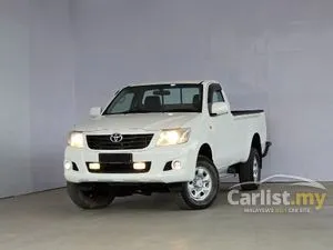 2012 Toyota Hilux 2.5 VNT Single Cab Pickup