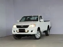 2012 FREE WARRANTY Toyota Hilux VIGO KUN25R 2.5 VNT Single Cab Pickup MANUAL