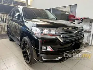 2017 Toyota Land Cruiser 4.6 URJ202 ZX SUV