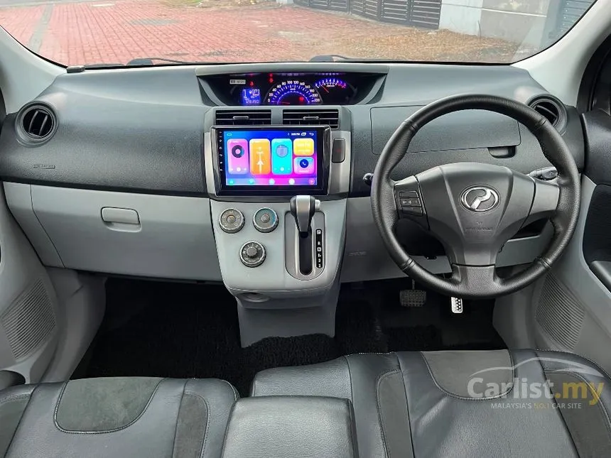 2012 Perodua Alza Advance MPV