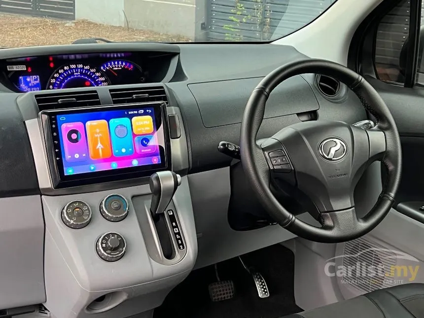2012 Perodua Alza Advance MPV