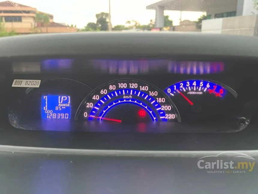 2012 Perodua Alza Advance MPV