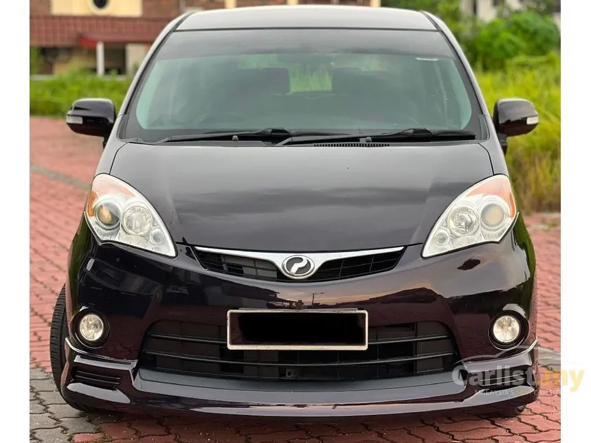 2012 Perodua Alza Advance MPV