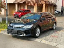 2018 Toyota Camry 2.5 V Sedan AT KM Low 40Rban Plat Ganjil DP Minim Bisa Pakai Motor Gan