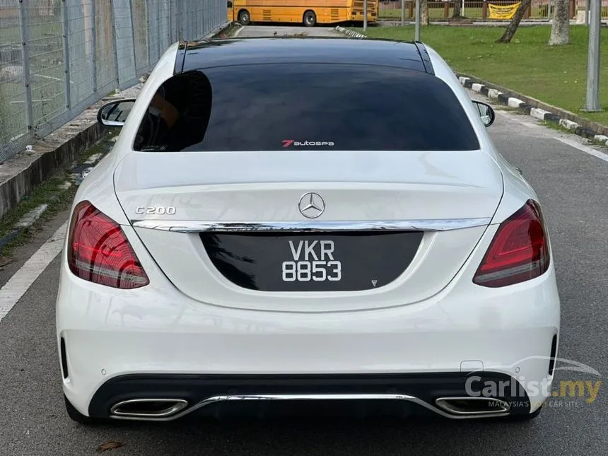 2020 Mercedes-Benz C200 Laureus AMG Line Sedan
