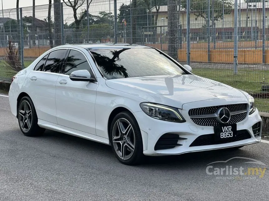 2020 Mercedes-Benz C200 Laureus AMG Line Sedan