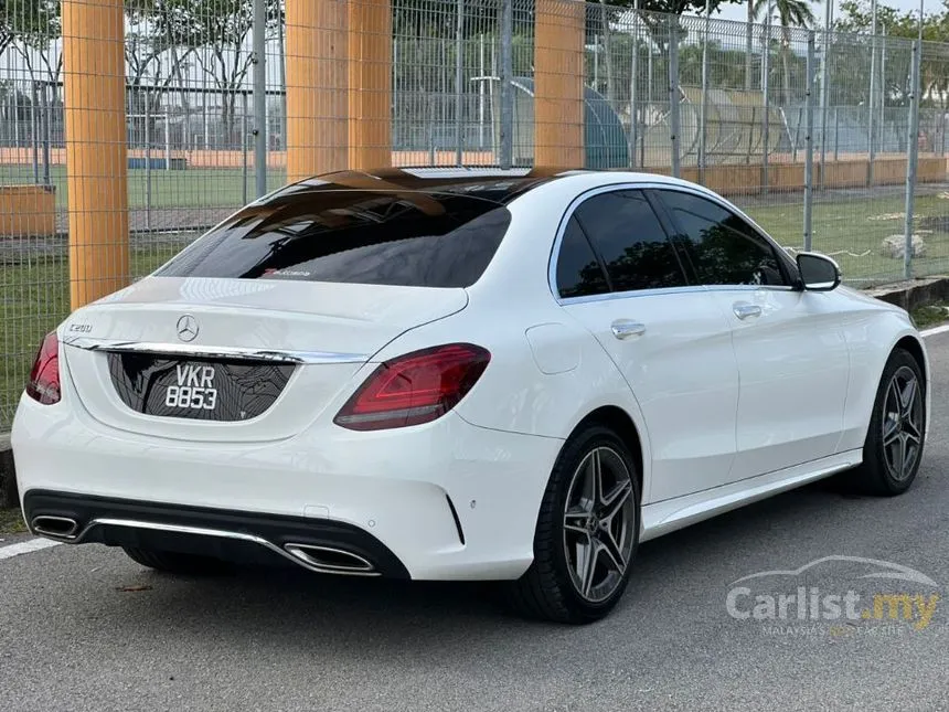 2020 Mercedes-Benz C200 Laureus AMG Line Sedan