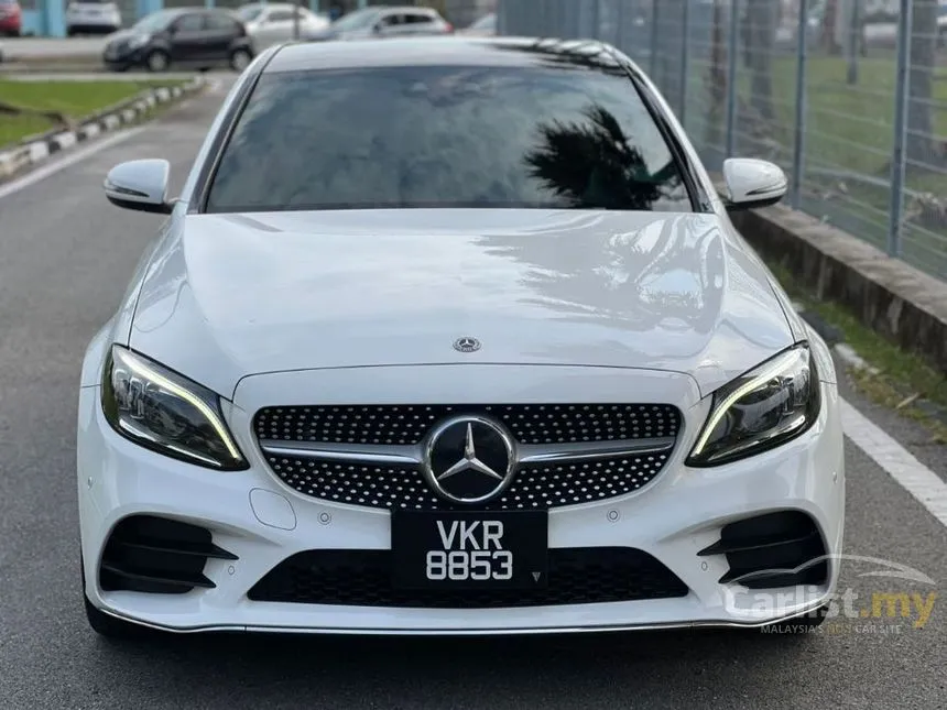 2020 Mercedes-Benz C200 Laureus AMG Line Sedan