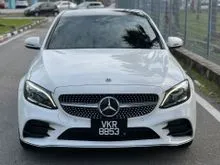 2020 Mercedes-Benz C200 1.5 Laureus AMG Line Sedan
